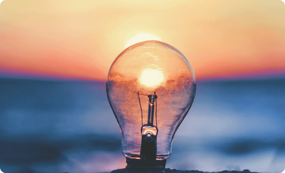 image (4) The Miami sun rises to illuminate an idea light bulb, similar to the revelation of new, exciting innovations in physical layer infrastructure.