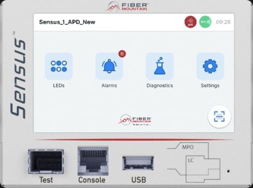 sensus-management-module