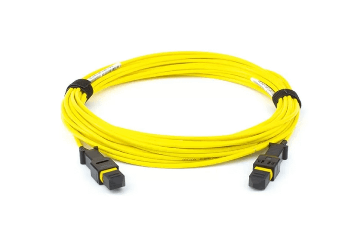 Group 238 (2) A single mode 12-Fiber cable with yellow jacket.