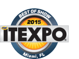 image 55 (1) Fiber mountain is the winner of Best in Show Award for Most Innovative Product at ITEXPO Miami 2015 by TMC for demonstrating raw creativity & technological innovation.